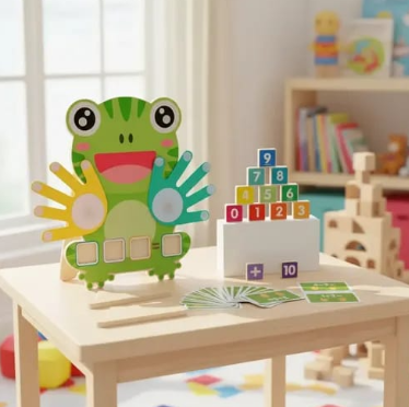 🧮 Tablero de Suma Montessori para Niños