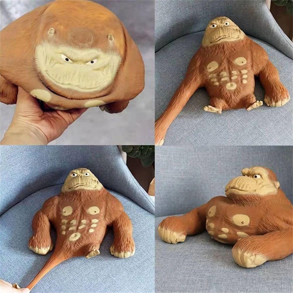 🐒 Mono Elástico Antiestrés: ¡La Diversión Que Alivia Tu Día! 🌀