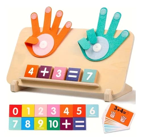 🧮 Tablero de Suma Montessori para Niños