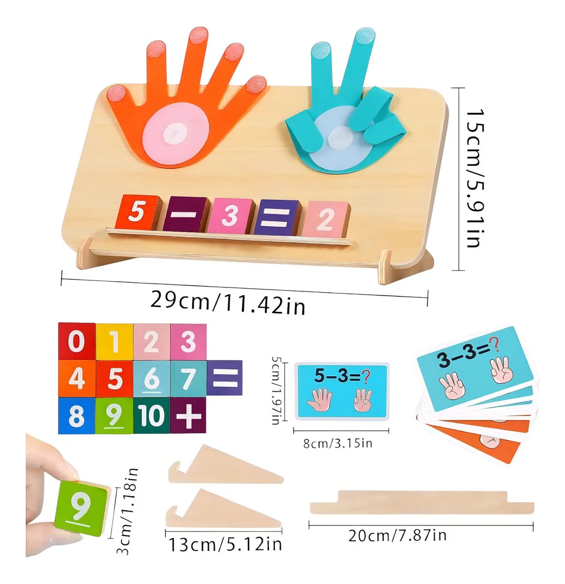 🧮 Tablero de Suma Montessori para Niños