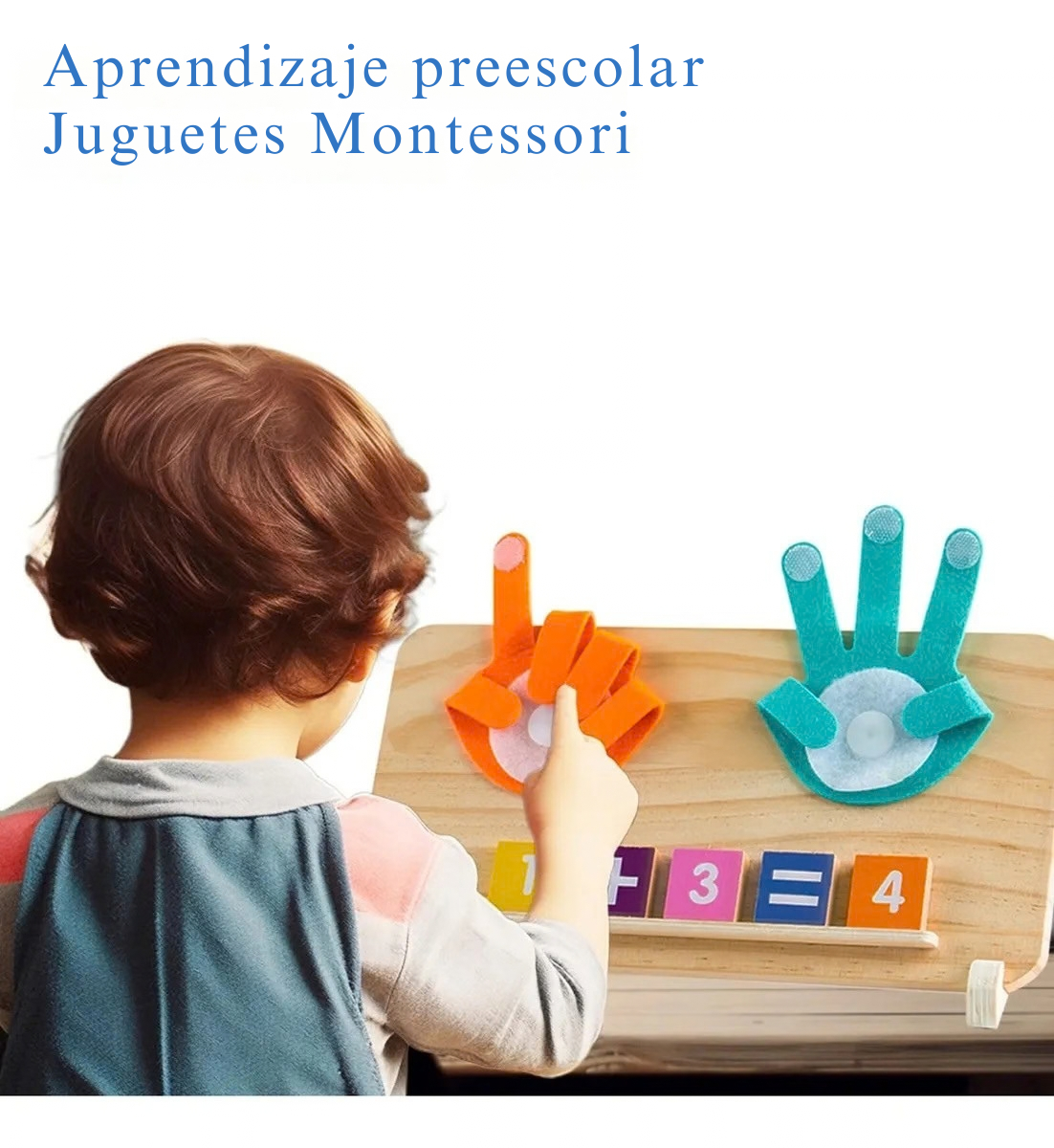 🧮 Tablero de Suma Montessori para Niños
