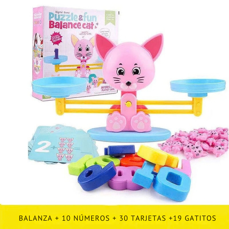 Juguete Montesori de suma y resta niños