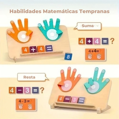 🧮 Tablero de Suma Montessori para Niños